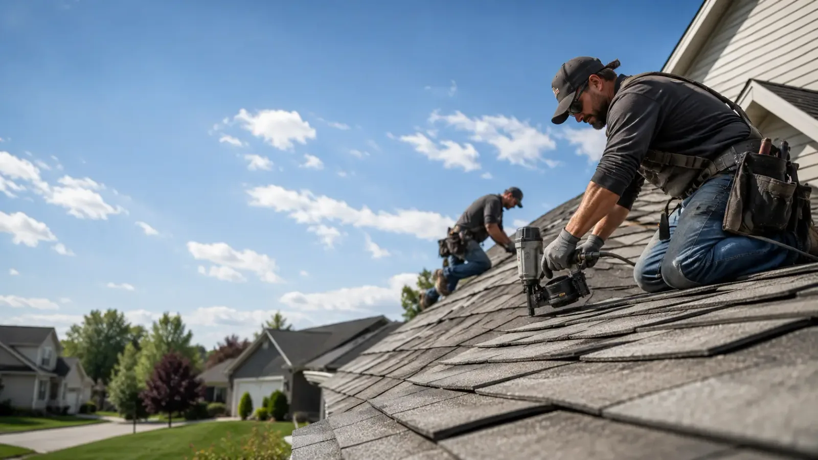 Storm Damage Roof Repair in Steinauer, NE near me